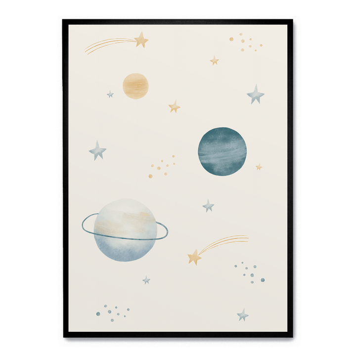 Cosmic Pastel Dream