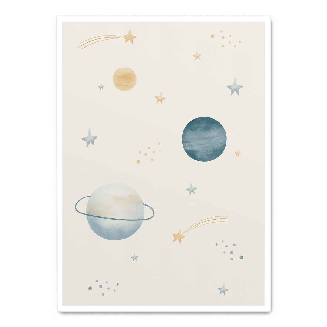 Cosmic Pastel Dream