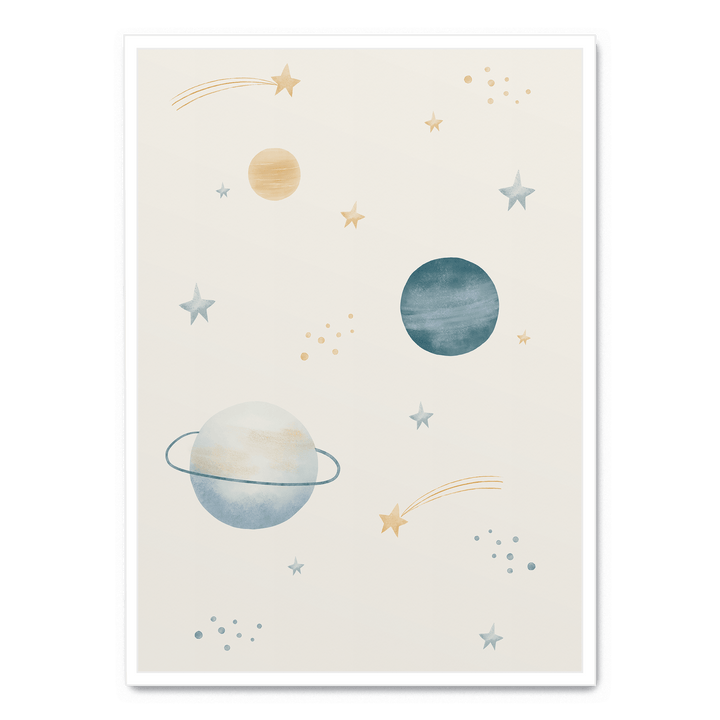 Cosmic Pastel Dream