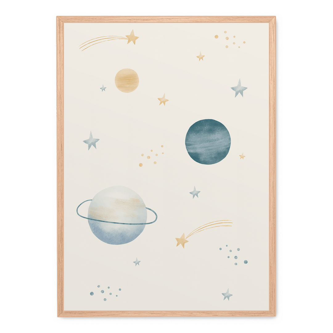 Cosmic Pastel Dream