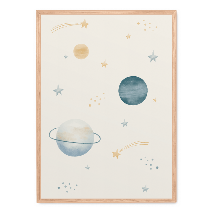 Cosmic Pastel Dream