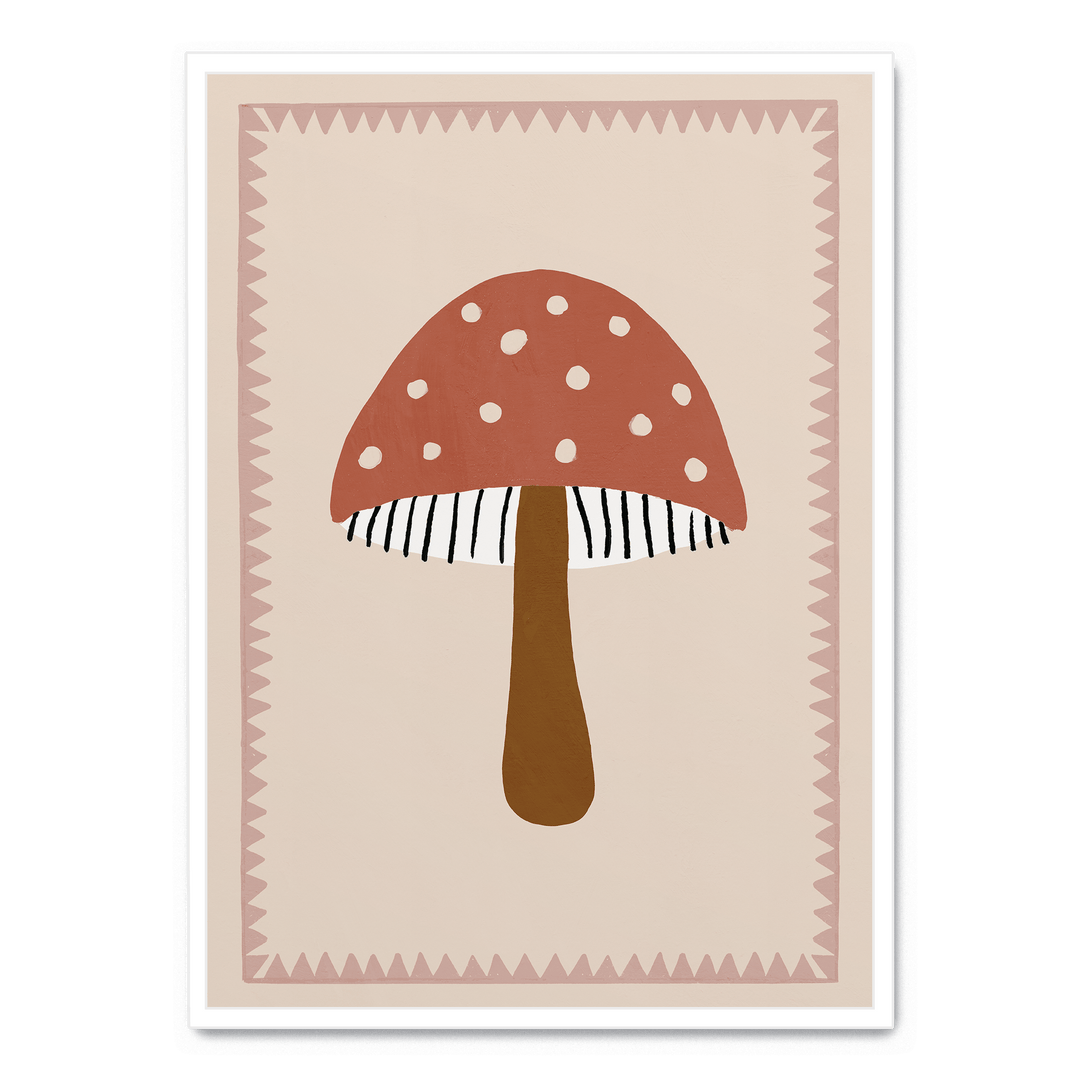 Cute Toadstool