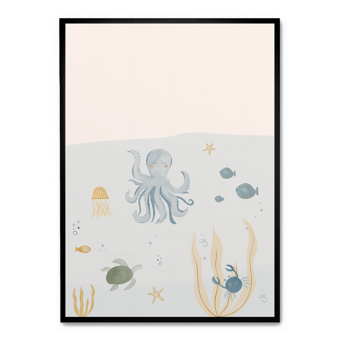 Gentle Ocean Friends