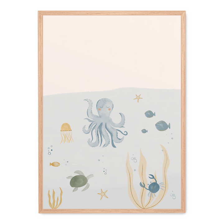Gentle Ocean Friends