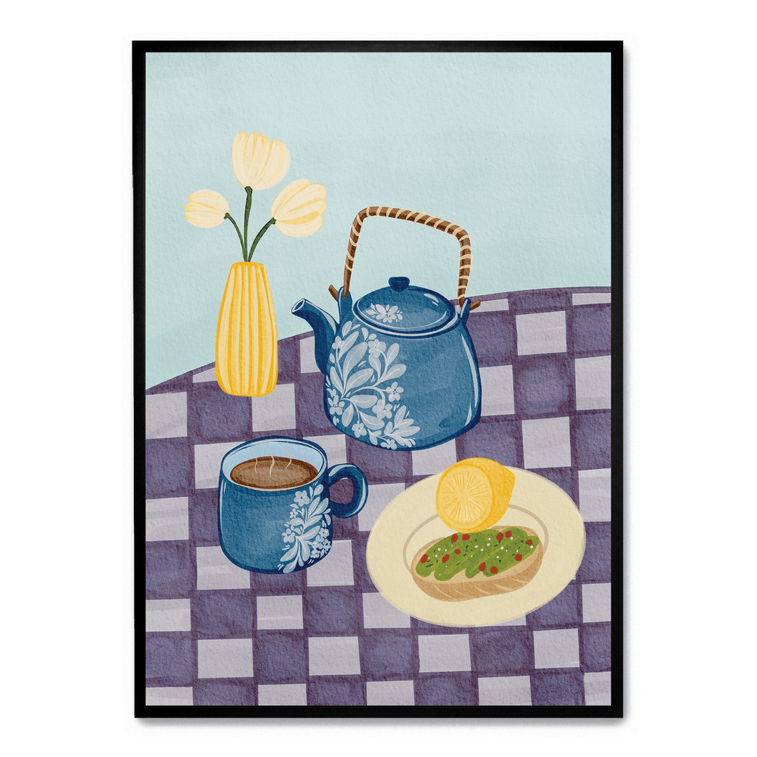 Blue Teapot Breakfast