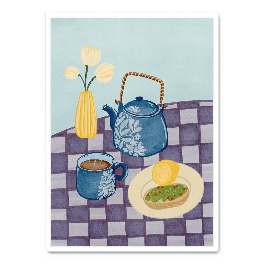 Blue Teapot Breakfast