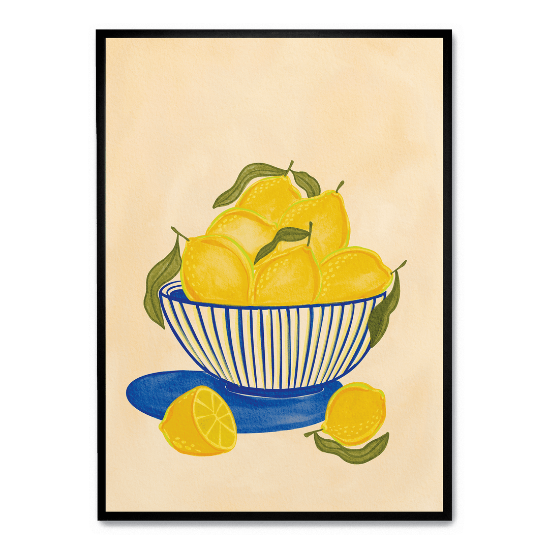 Fresh Lemon Bowl