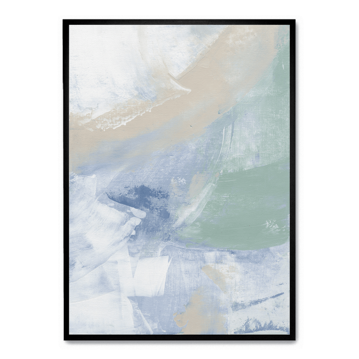 Serene Abstract Hues