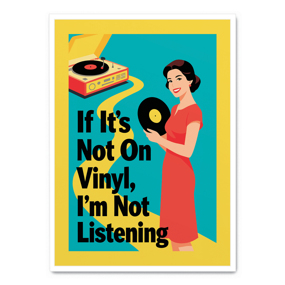 If It's Not On Vinyl