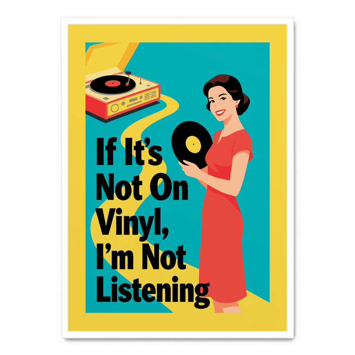If It's Not On Vinyl