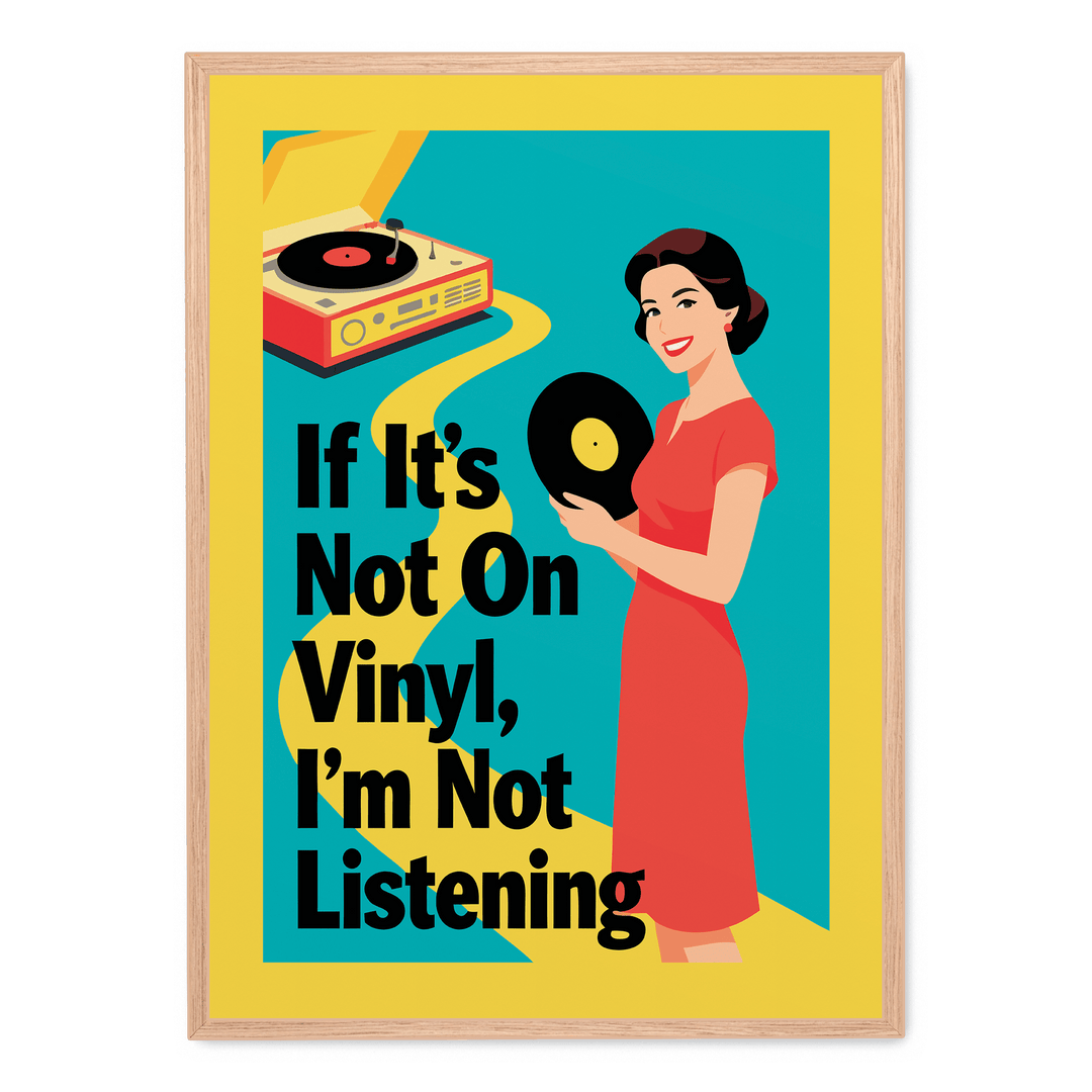If It's Not On Vinyl