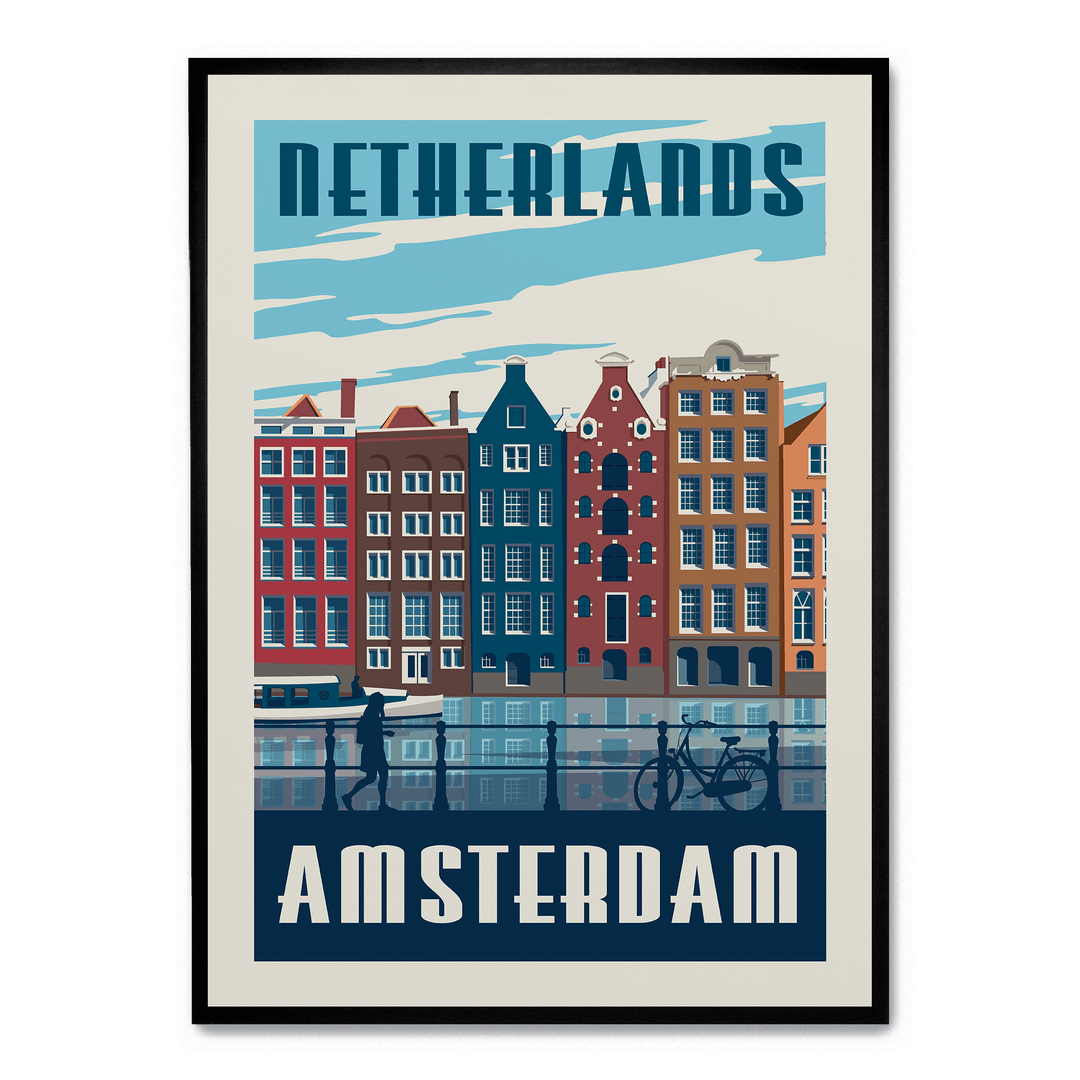 Amsterdam Canal Houses