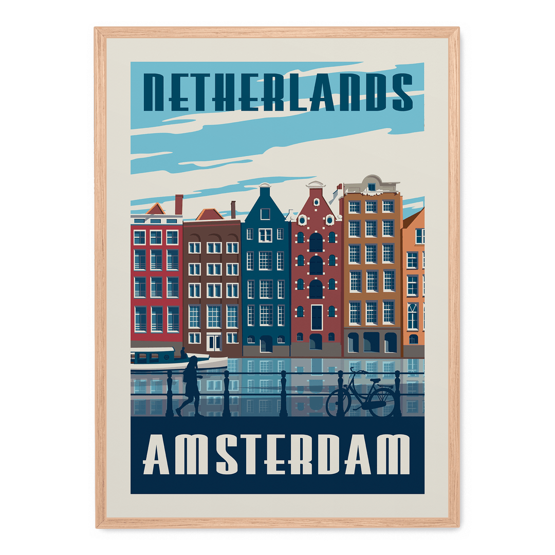 Amsterdam Canal Houses