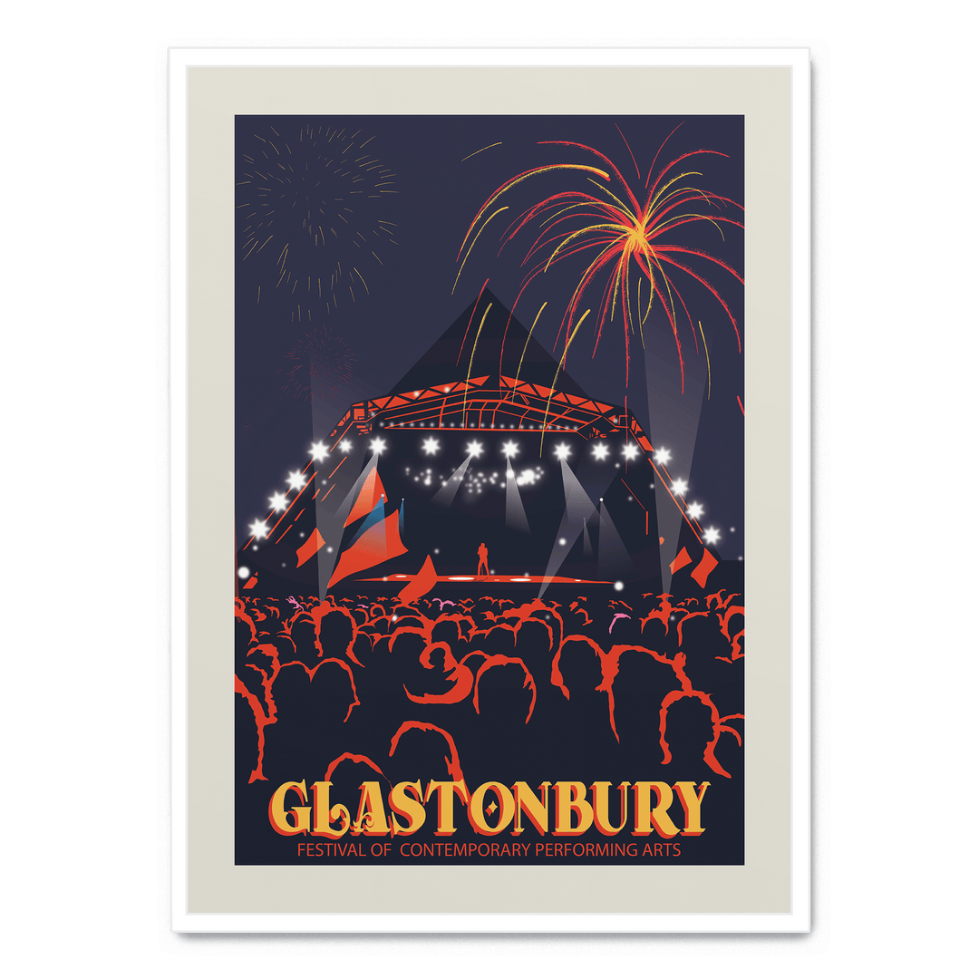 Glastonbury Festival Night