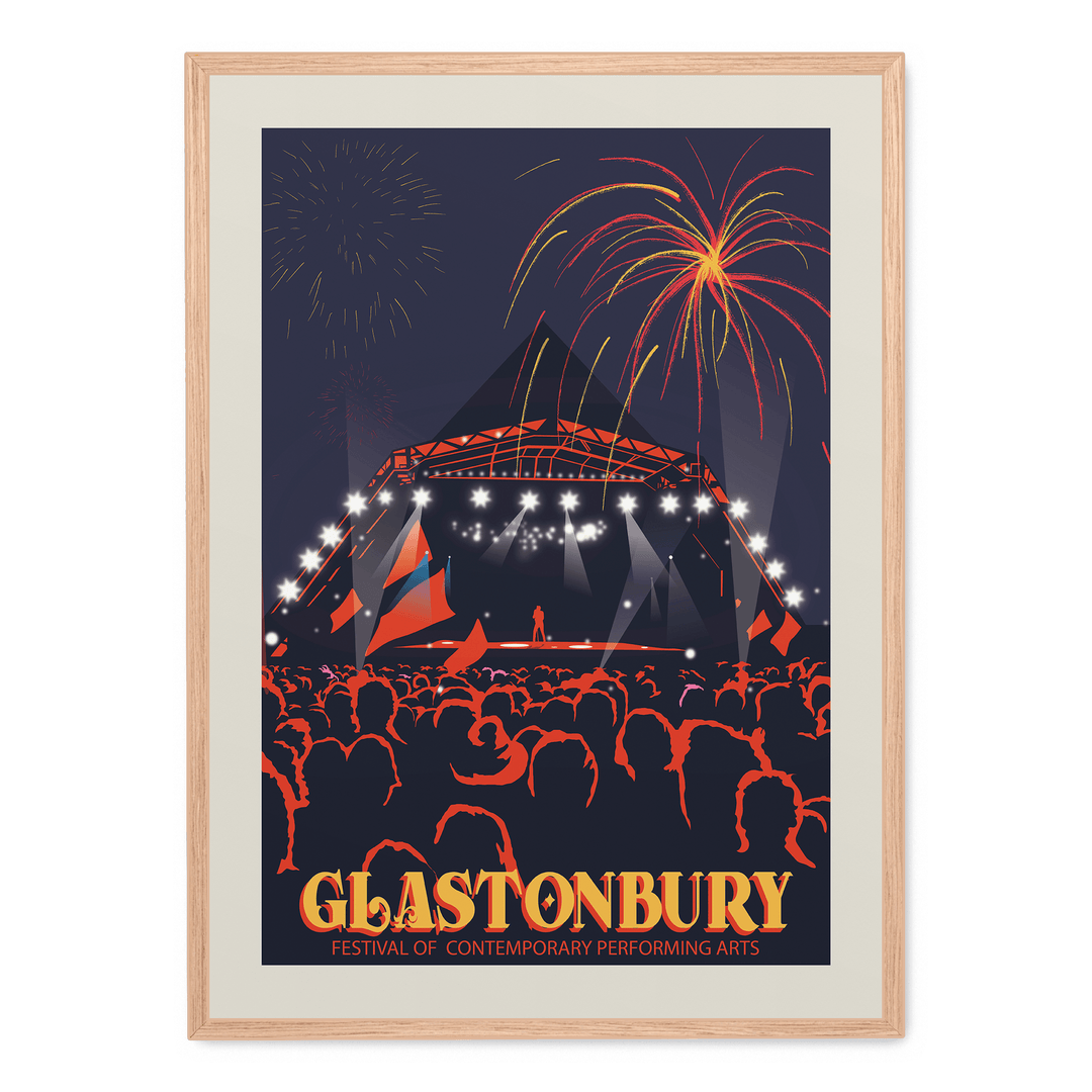 Glastonbury Festival Night