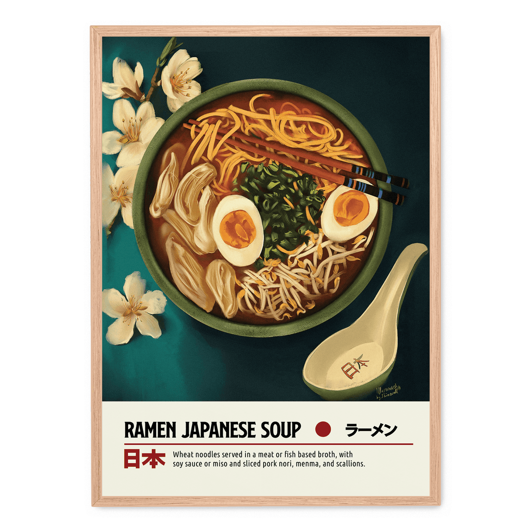 Ramen Japanese Soup