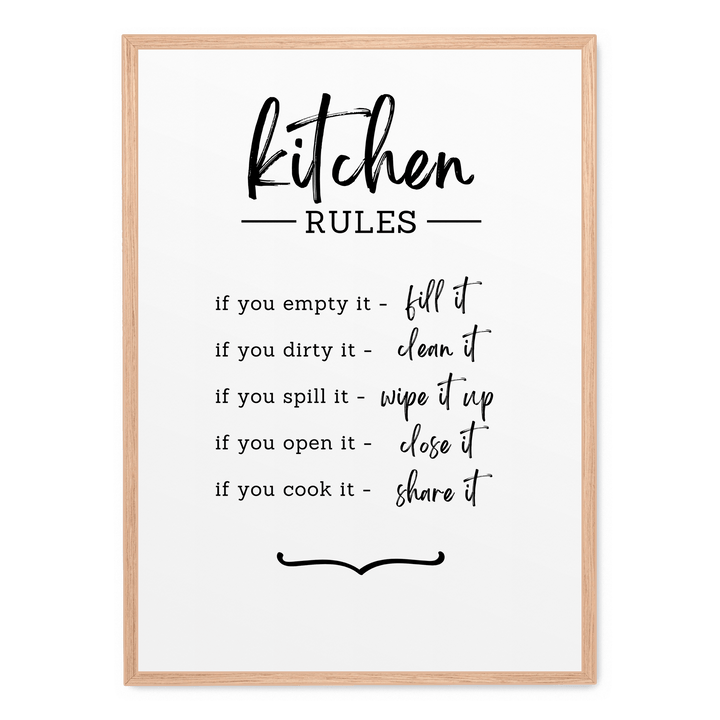 Kitchen Rules