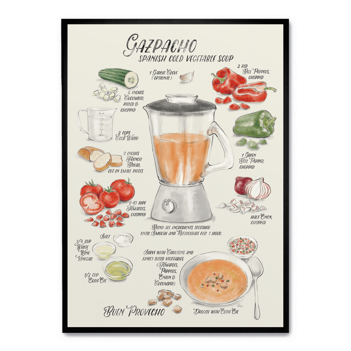 Gazpacho Recipe