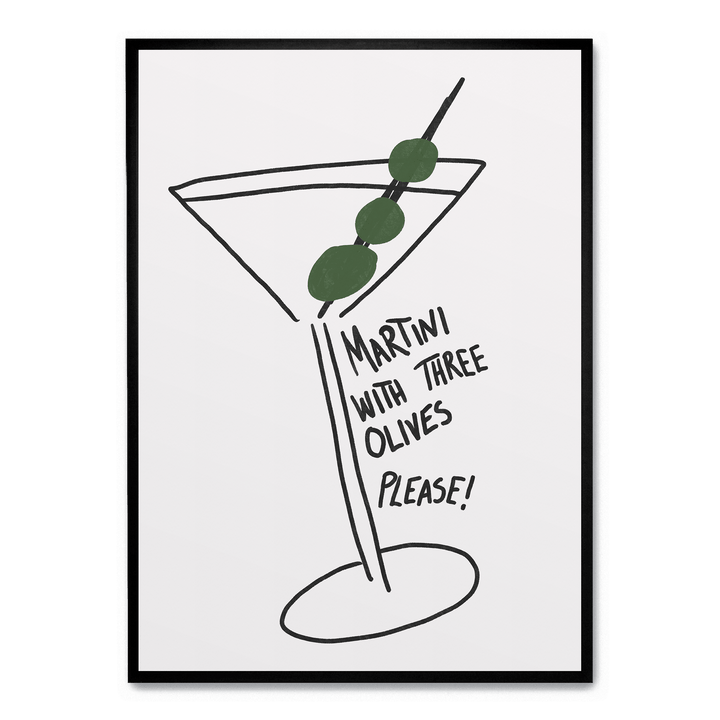 Martini Three Olives
