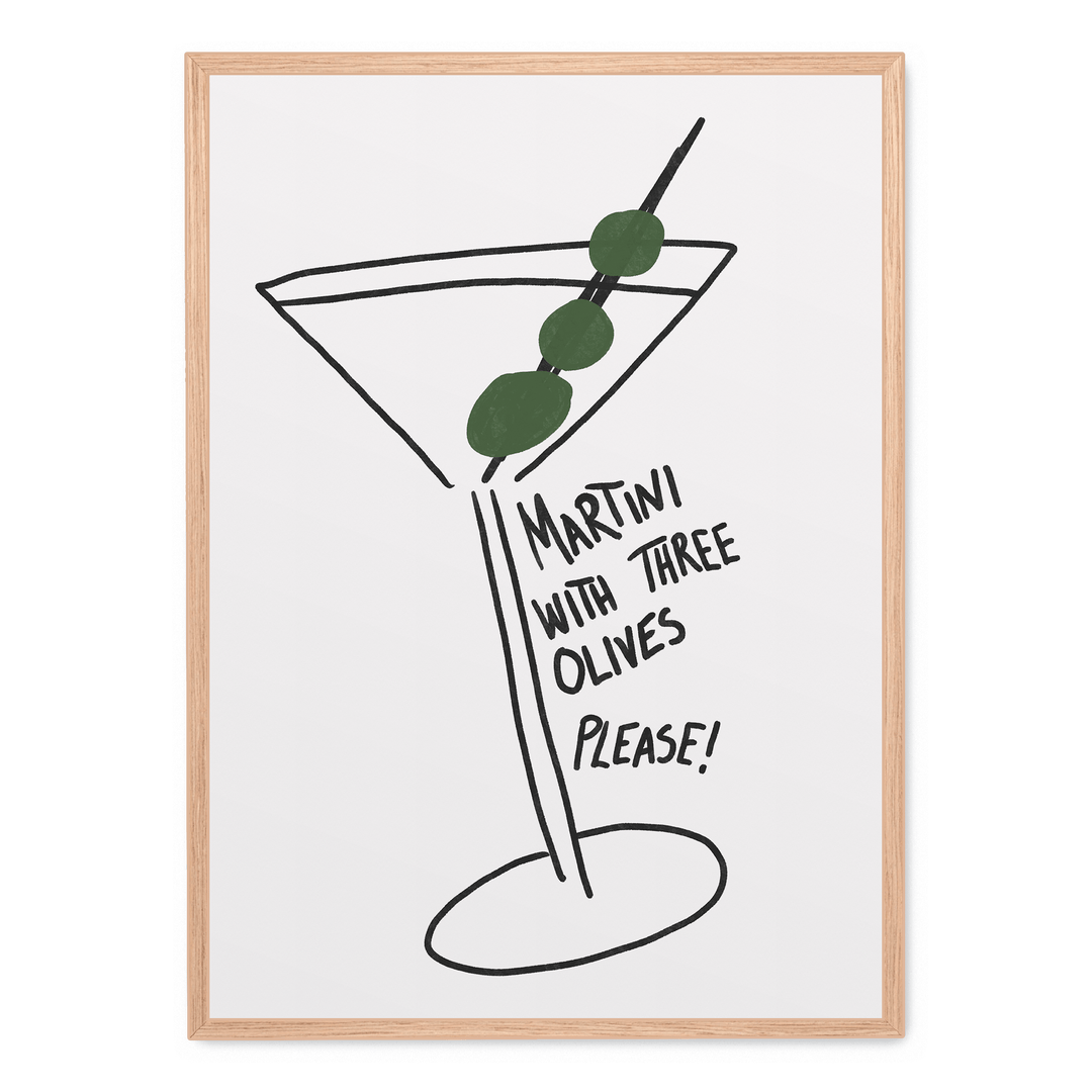Martini Three Olives
