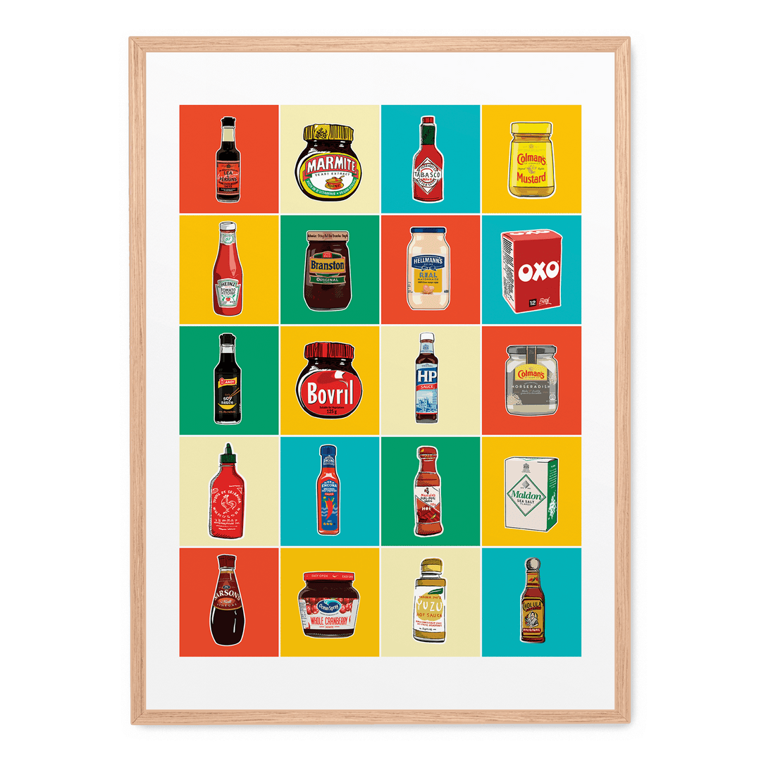 Taxonomy Of Condiments