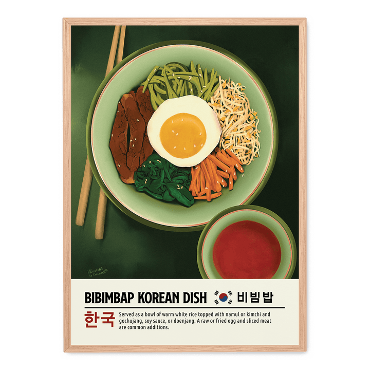 Bibimbap Korean Dish