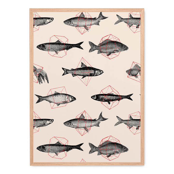 Fish In Geometrics