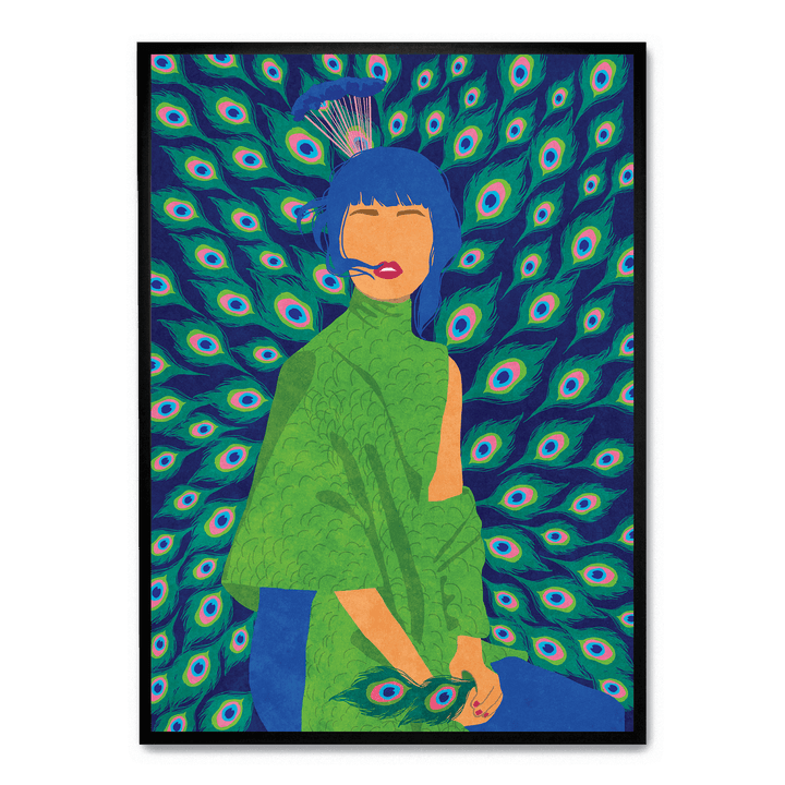 Peacock Woman
