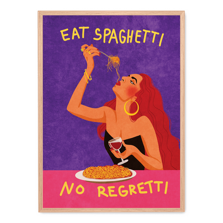 Eat Spaghetti No Regretti