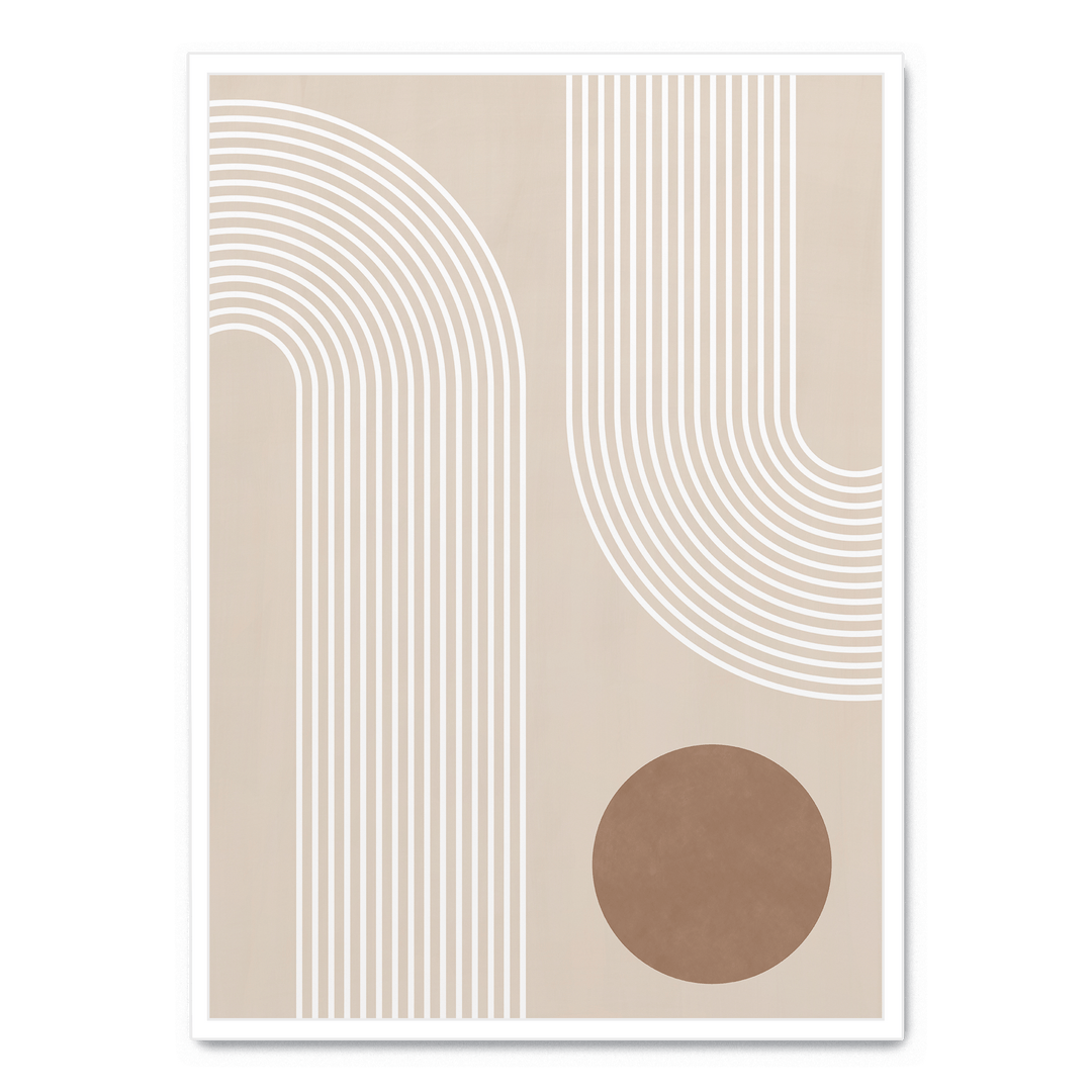 Abstract Arches No. 1