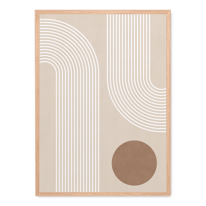 Abstract Arches No. 1