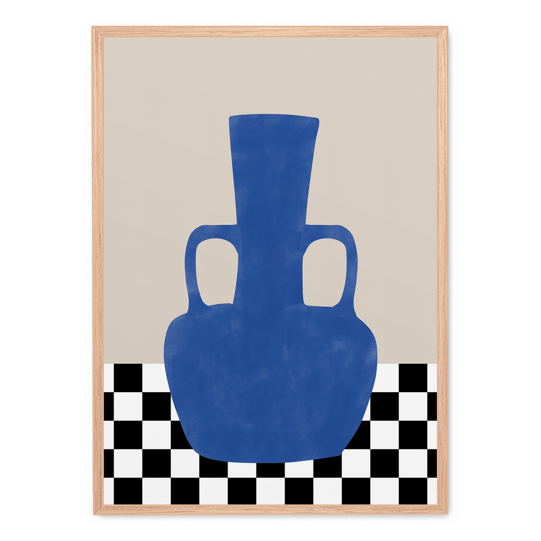 Blue Still Life No. 2