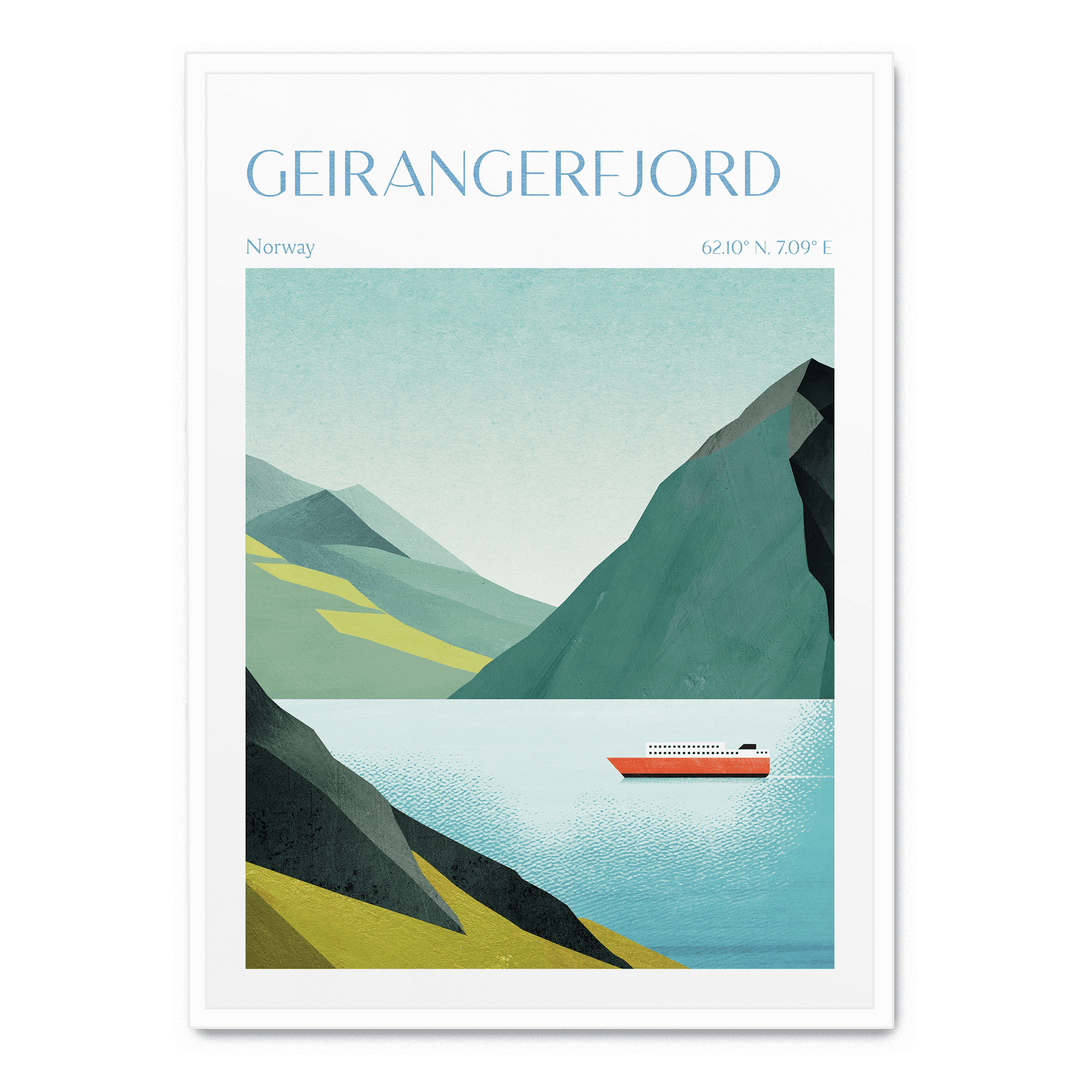 Geirangerfjord Norway