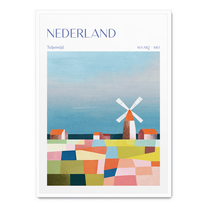 Netherlands Tulip Fields