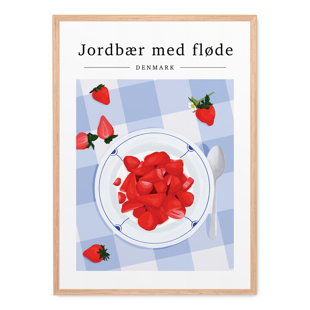 Strawberry With Cream