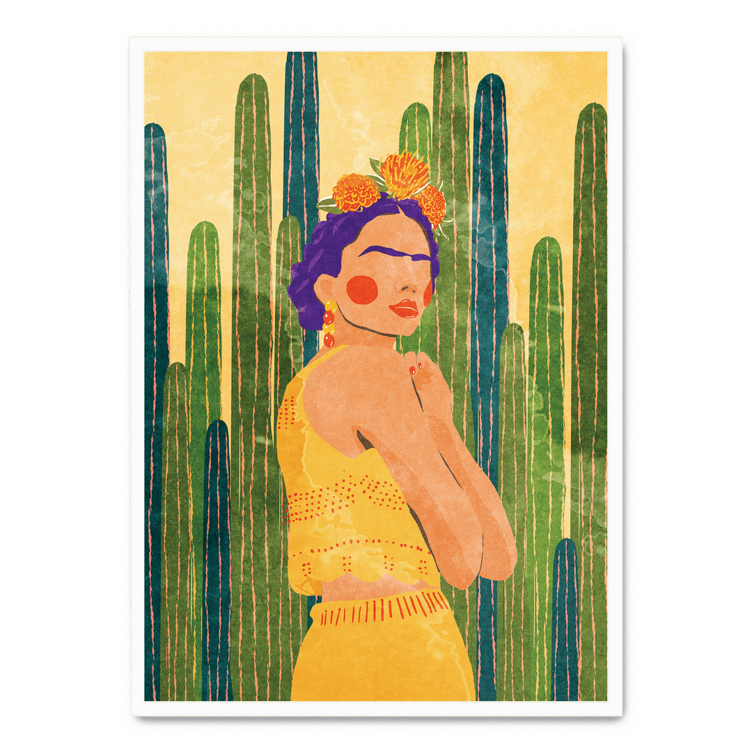 Frida And Cacti