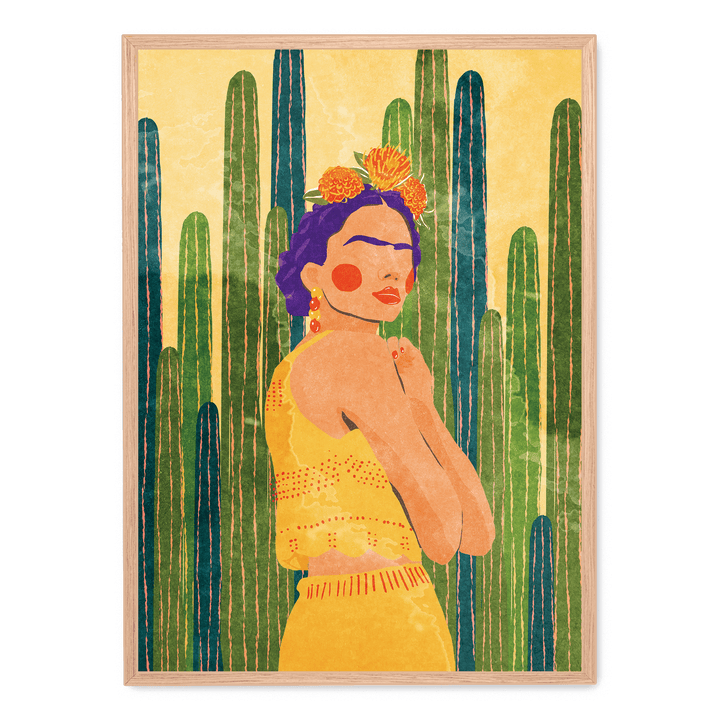Frida And Cacti
