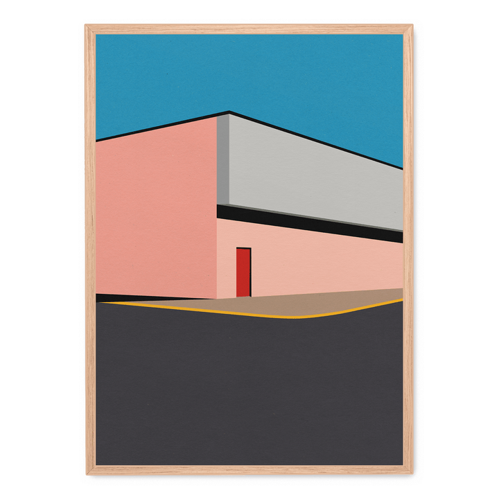 Warehouse Illustration