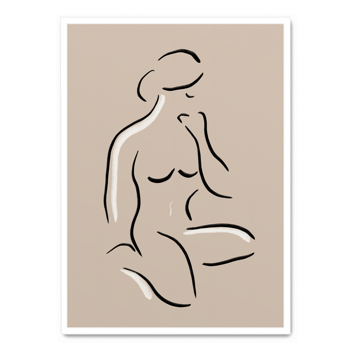 Lady Body Abstract