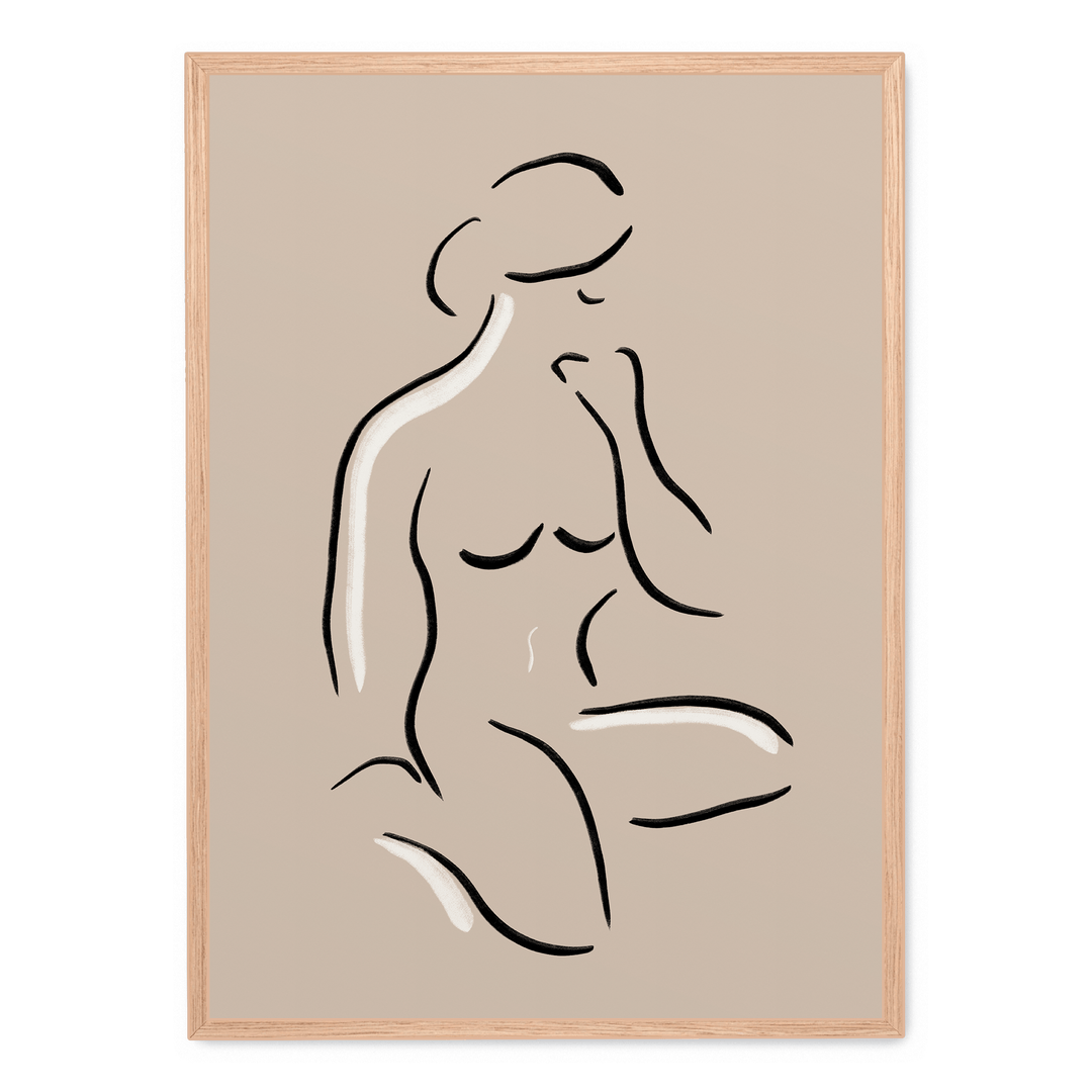 Lady Body Abstract