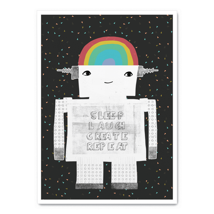 Sleep Laugh Create Repeat