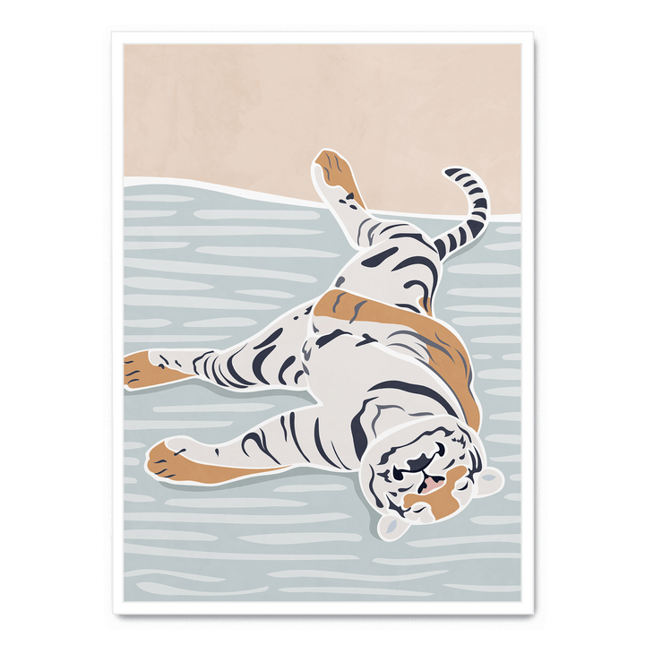 Scandi Sleeping Tiger