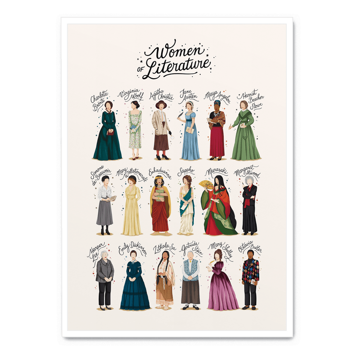 Women Of Literature