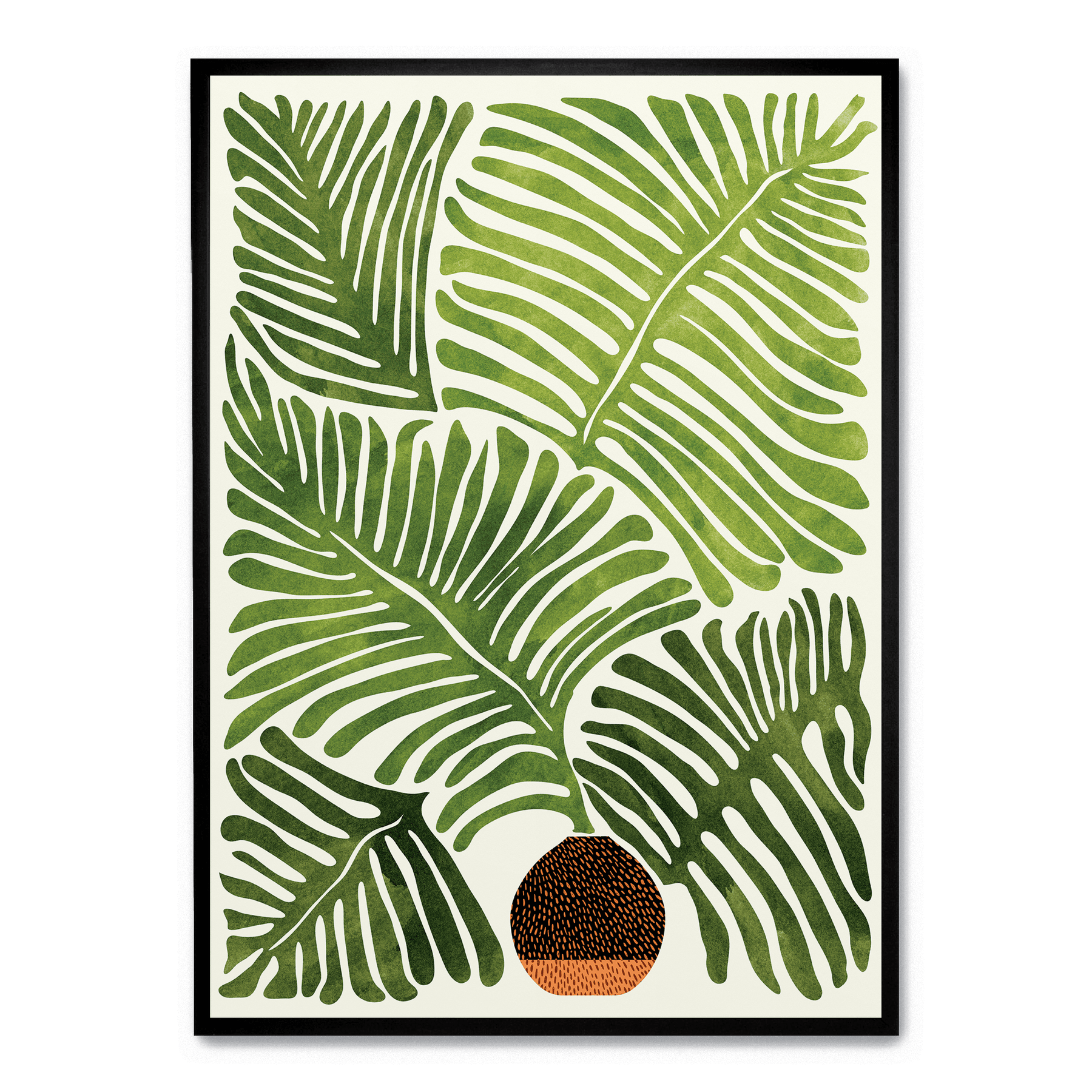 Summer Fern affisch Postera.se