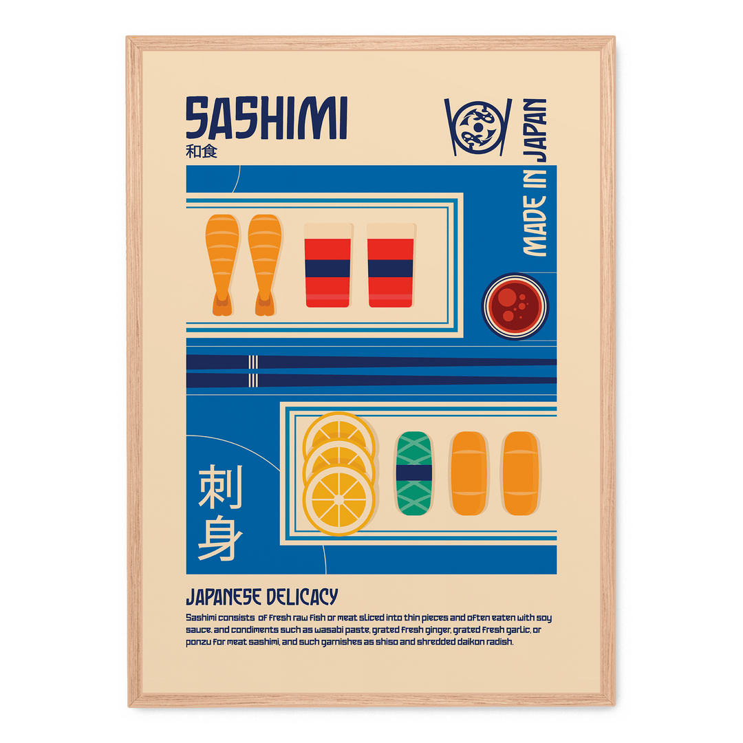 Sashimi Japanese Food