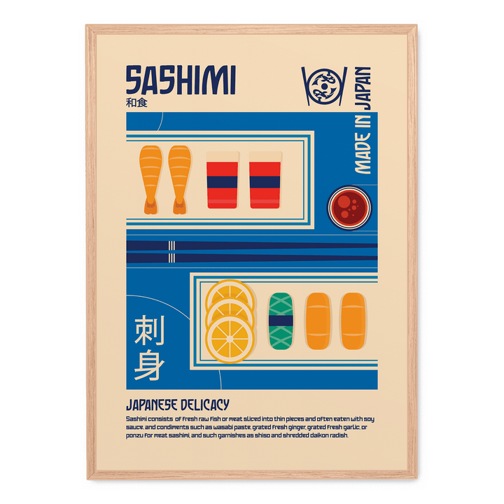 Sashimi Japanese Food