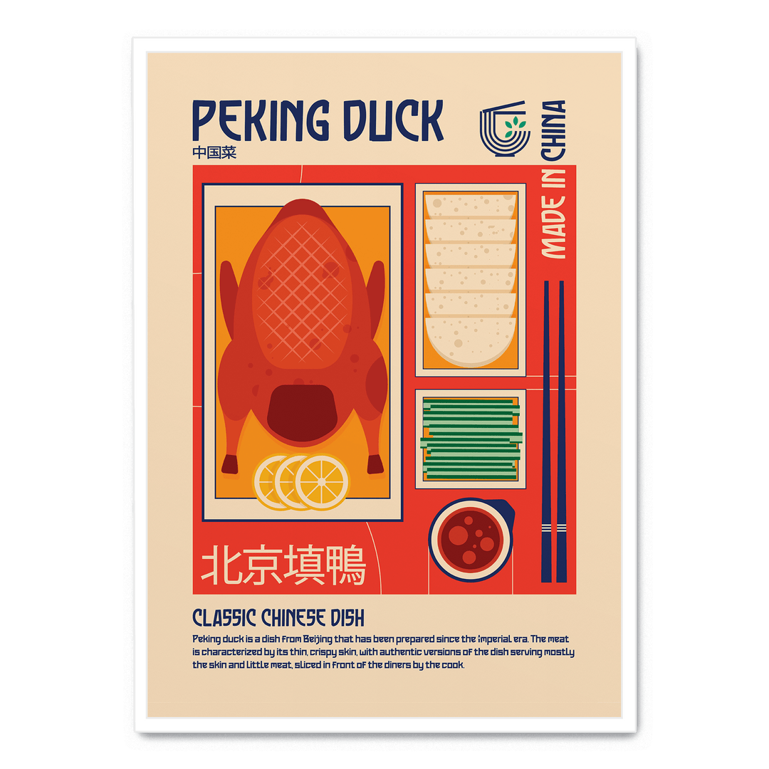 Peking Duck Chinese Food