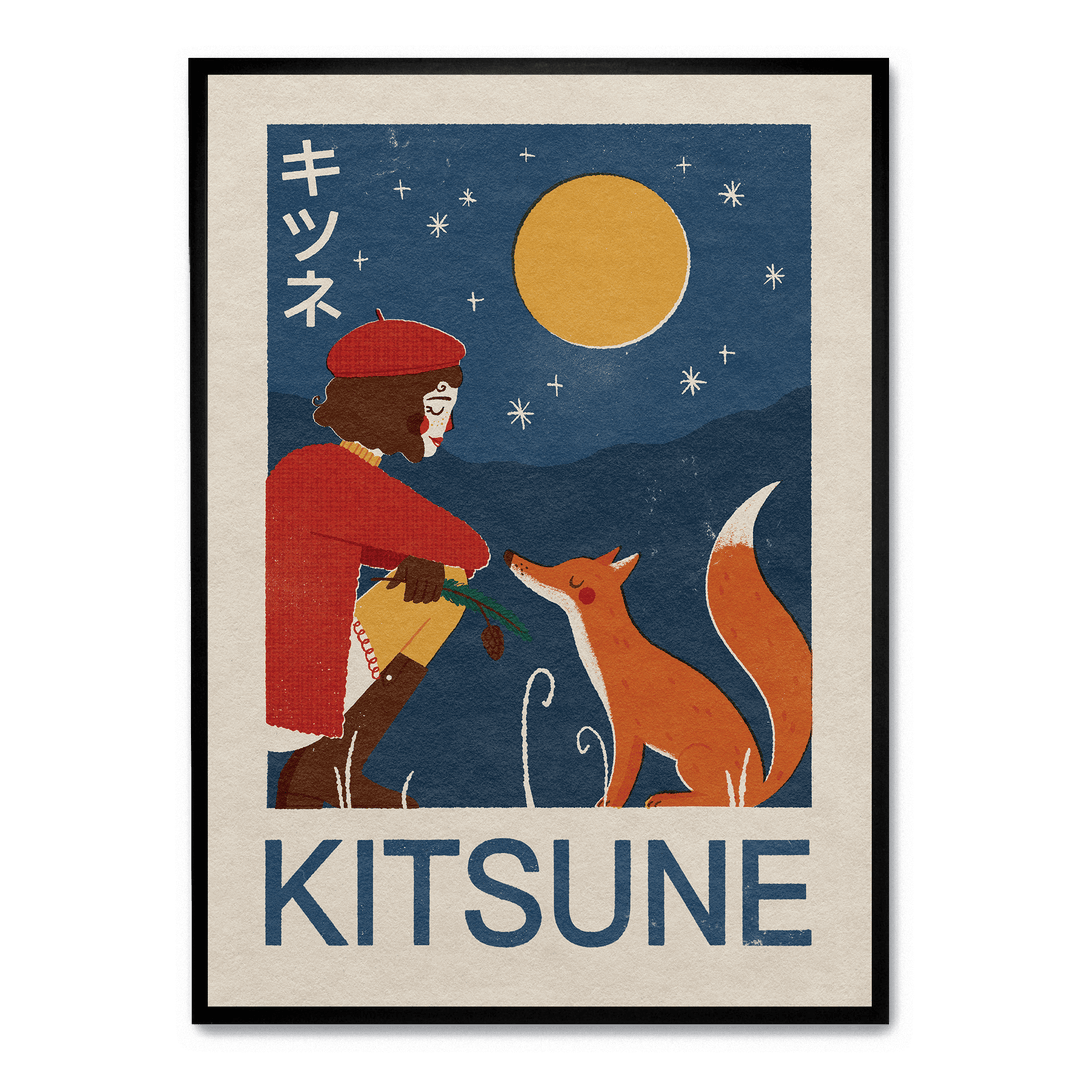 Kitsune Fox