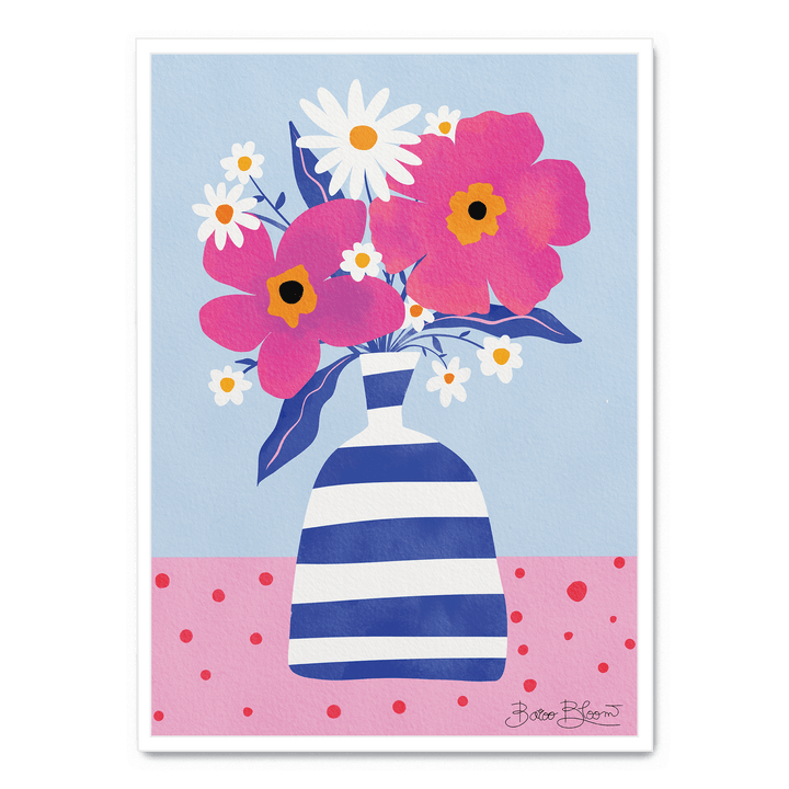 Maximalist Flower Vase