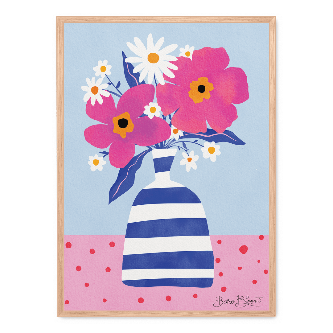 Maximalist Flower Vase